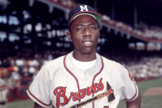 RIP: Hank Aaron