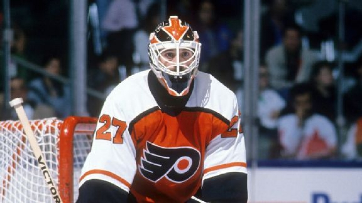 Not in Hall of Fame - 50. Ron Hextall