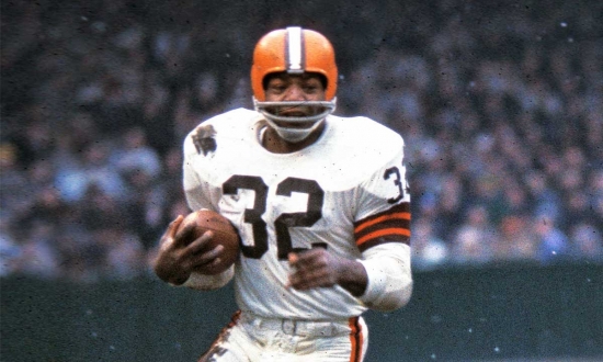 1. Jim Brown