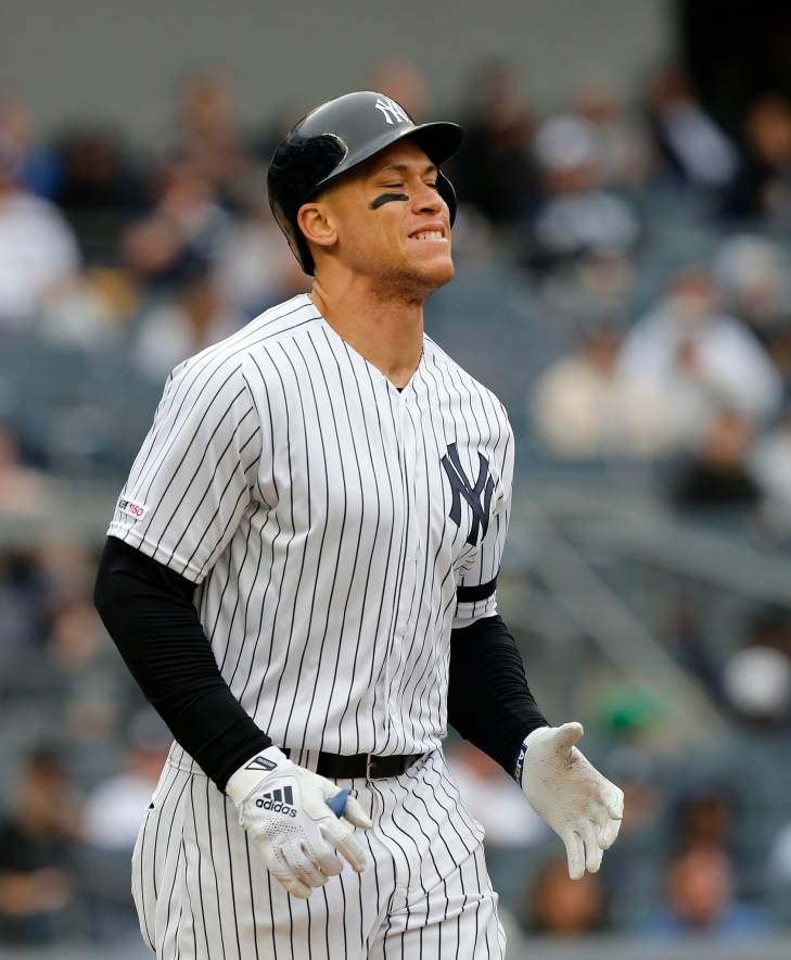 11. Aaron Judge