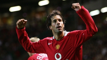 The playing career of Ruud van Nistelrooy