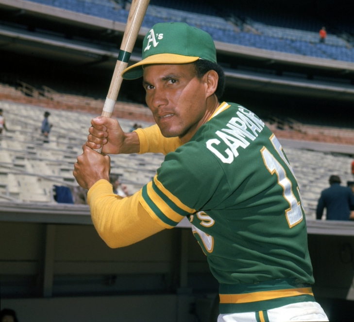 13. Bert Campaneris - Not in Hall of Fame