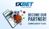 1xBet agent registration online - a profitable source of income