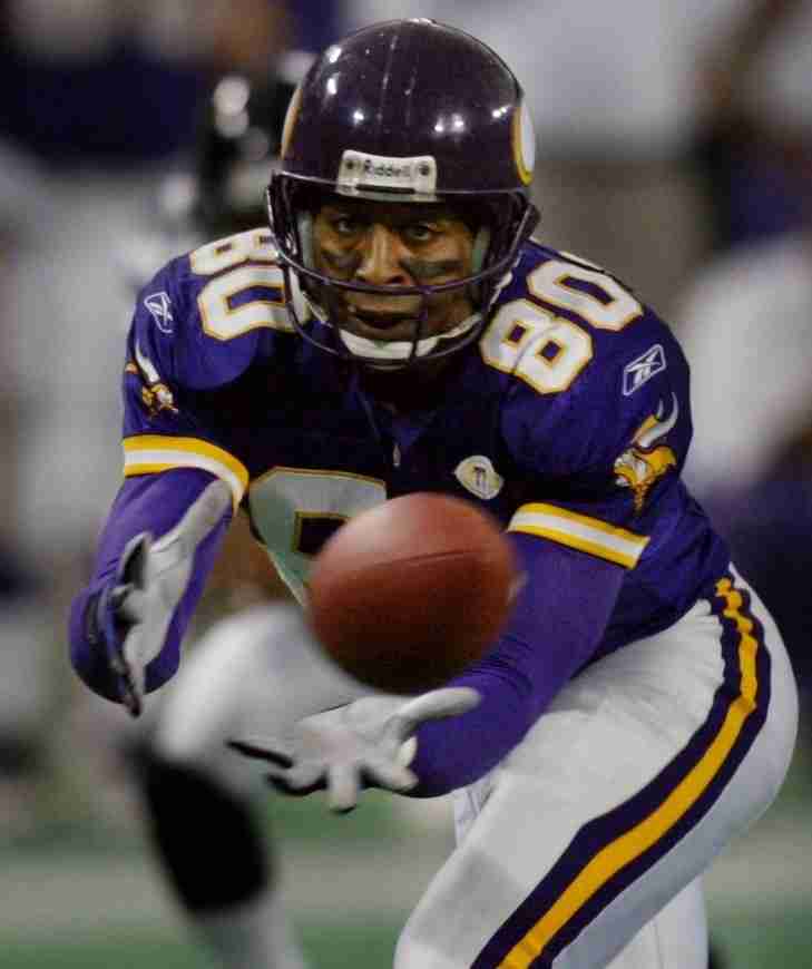 7. Cris Carter