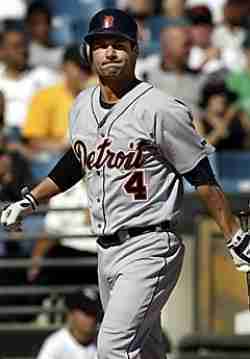 47. Bobby Higginson Not in Hall of Fame