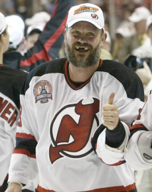 Legendary NJ Devils Defenseman Ken Daneyko Helps RWJBH Welcome You Back!   Legendary New Jersey Devils Defenseman Ken Daneyko, a Stanley Cup Champion,  joins us in helping to welcome you back, as