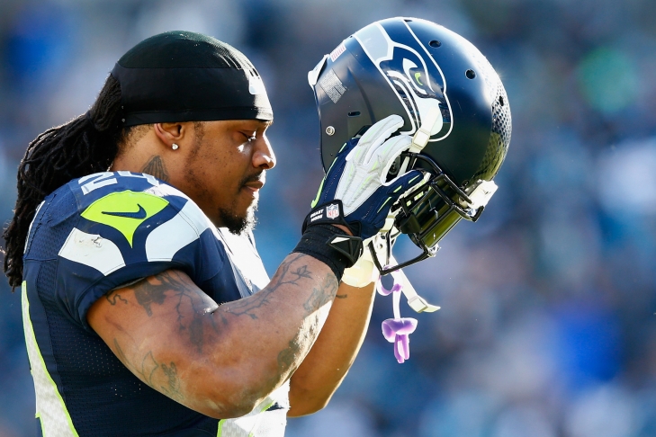 Marshawn Lynch returns