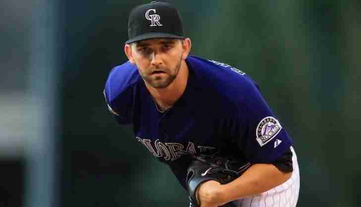 30. Tyler Chatwood