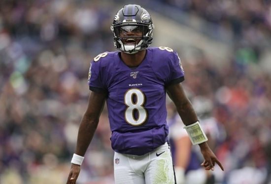 #14 Overall, Lamar Jackson, Baltimore Ravens, #4 Quarterback