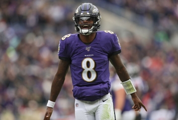 #14 Overall, Lamar Jackson, Baltimore Ravens, #4 Quarterback