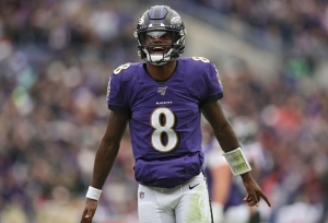 #14 Overall, Lamar Jackson, Baltimore Ravens, #4 Quarterback