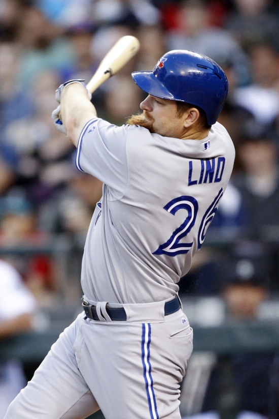 42. Adam Lind