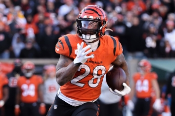 #117 Overall, Joe Mixon, Cincinnati Bengals, #10 Running Back