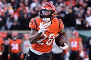 #117 Overall, Joe Mixon, Cincinnati Bengals, #10 Running Back