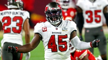 #129 Overall, Devin White, Philadelphia Eagles, Linebacker, #10 Defensive Lineman/Linebacker: Interior Lineman