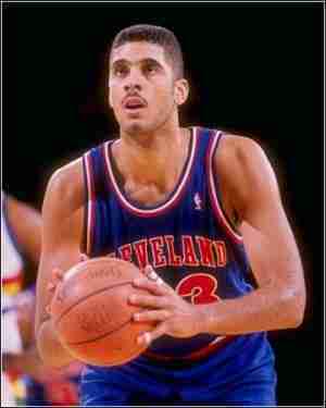 45. Brad Daugherty