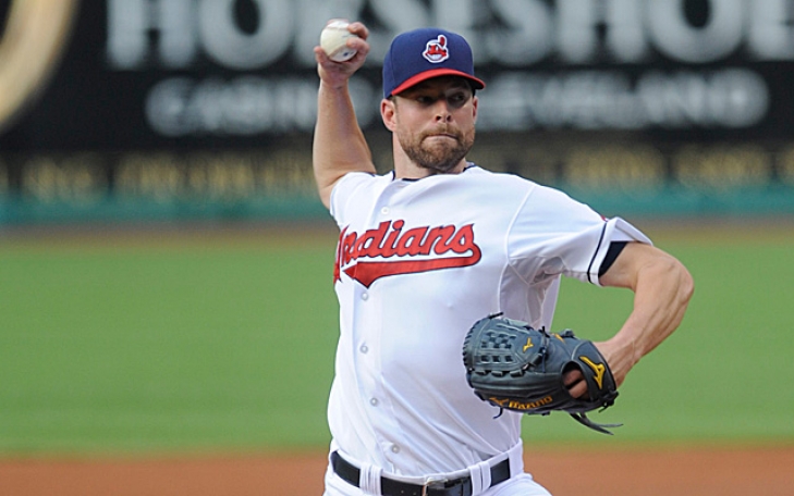 15. Corey Kluber