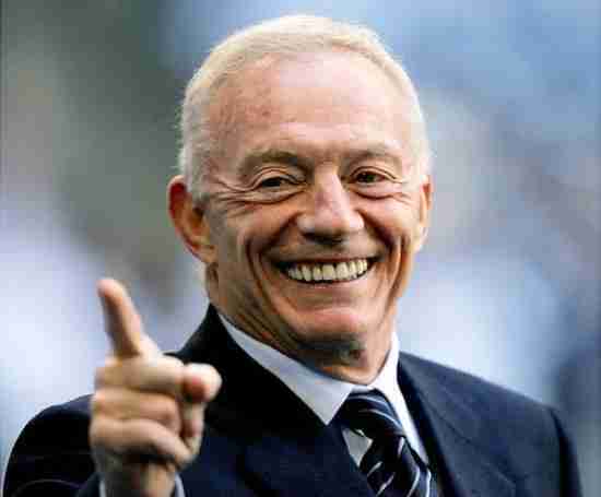 Jerry Jones and Paul Tagliabue named PFHOF Contributor Finalists