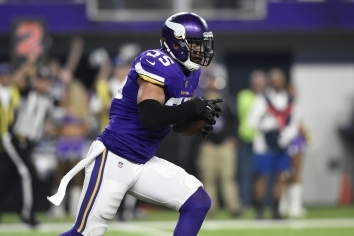 #88 Overall, Anthony Barr: Free Agent, Linebacker: #8 Defensive Lineman/Linebacker: Interior Lineman