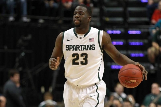 Michigan State will retire Draymond Green&#039;s number