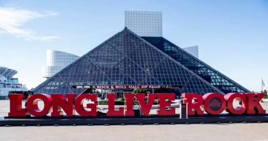The Rock and Roll Hall of Fame ceremony has been postponed