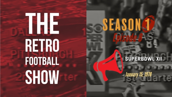 Season 1 Episode 8 -- Super Bowl XII