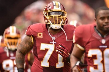 #20 Overall, Trent Williams, San Francisco 49ers, Offensive Tackle, #4 Offensive Lineman