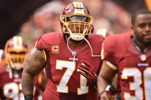 #6 Overall, Trent Williams, San Francisco 49ers, Offensive Tackle, #2 Offensive Lineman