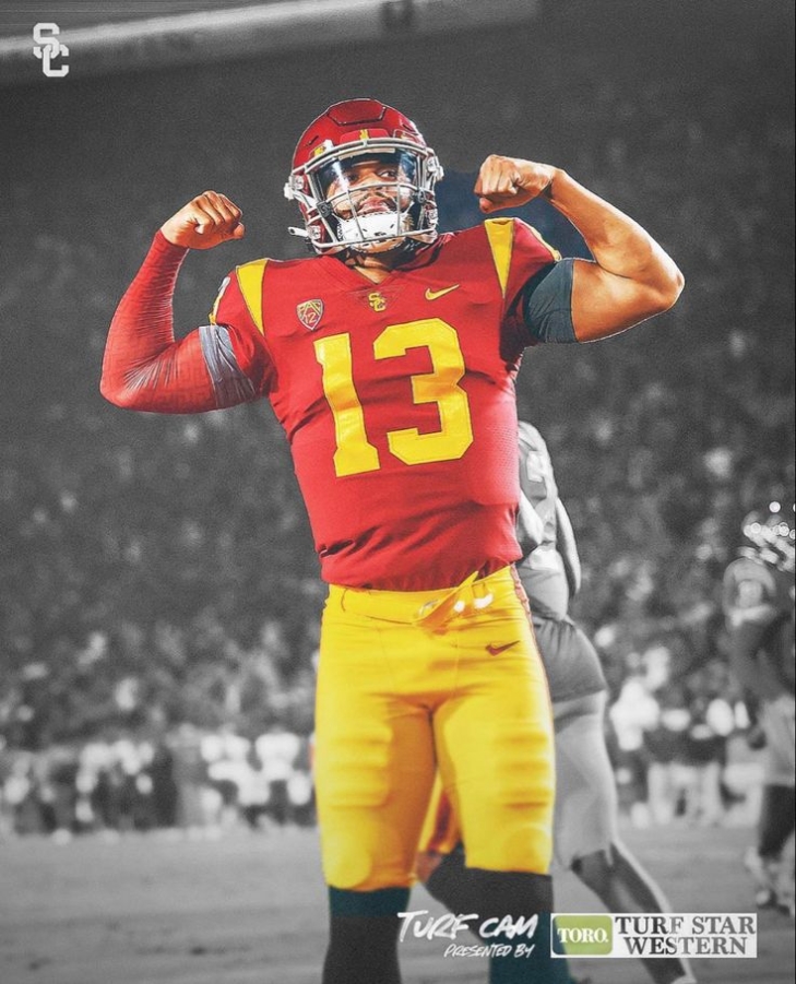 USC to retire Caleb Williams number and has reinstated Reggie Bush&#039;s Retired Number