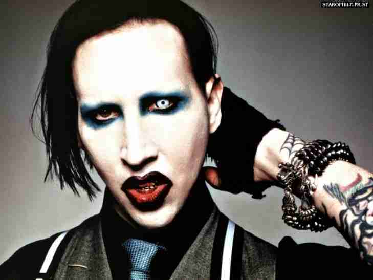63. Marilyn Manson