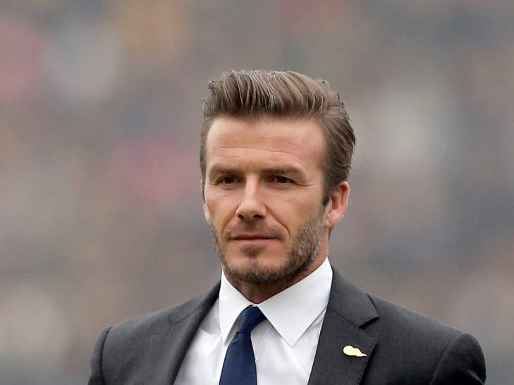David Beckham gets Another shot at Soccer Hall of Fame