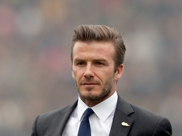 David Beckham gets Another shot at Soccer Hall of Fame