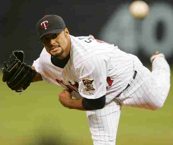 8. Johan Santana