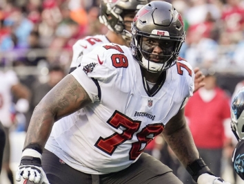 #94 Overall, Tristan Wirfs, Tampa Bay Buccaneers, Right Tackle, #14 Offensive Lineman