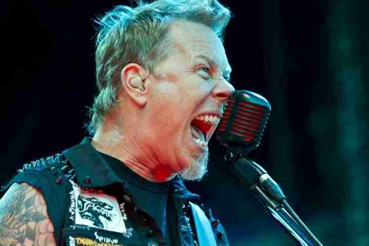 James Hetfield wants Motorhead in the RRHOF