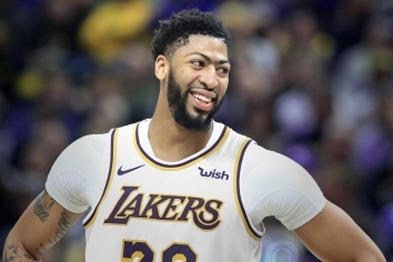 9. Anthony Davis, Los Angeles Lakers, #2 Power Forwards