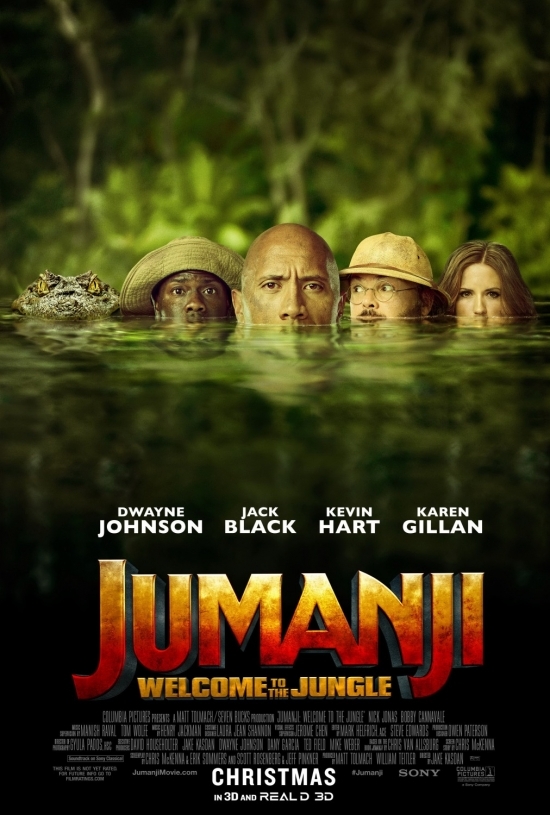 Review – Jumanji: Welcome to the Jungle (2017)