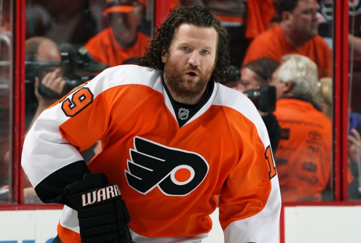 31. Scott Hartnell