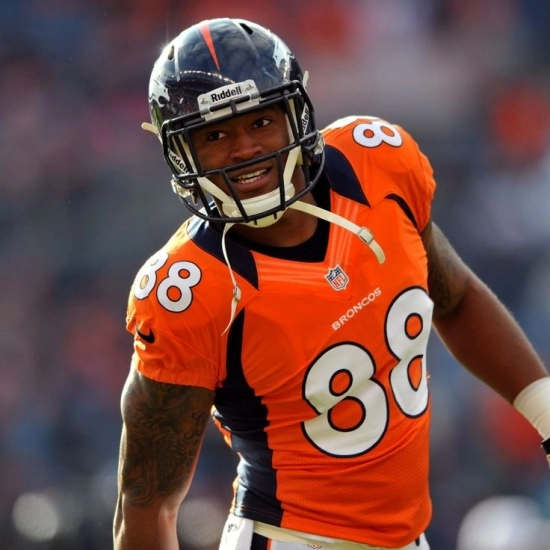 Demaryius Thomas named to the Denver Broncos Ring of Fame