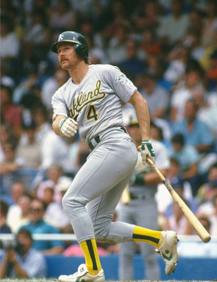 33. Carney Lansford