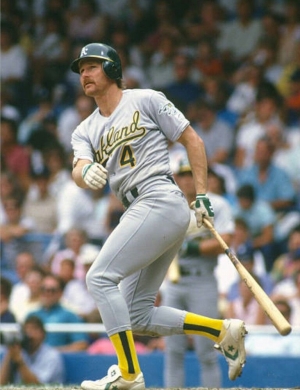 33. Carney Lansford