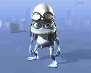 8.  Crazy Frog