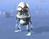 8.  Crazy Frog