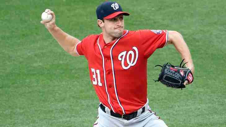 3. Max Scherzer