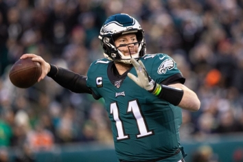 #109 Overall, Carson Wentz, Washington Commanders, #17 Quarterback