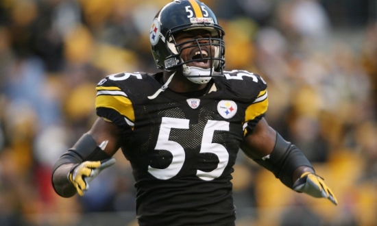 32. Joey Porter