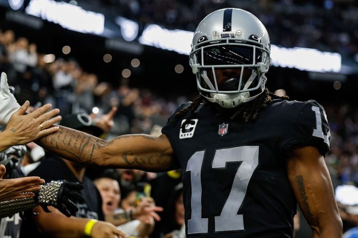 #24 Overall, Davante Adams, Las Vegas Raiders, #4 Wide Receiver