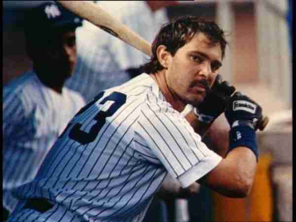 34.  Don Mattingly