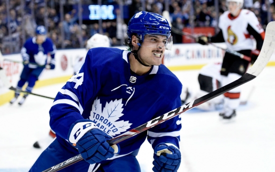 8. Auston Matthews