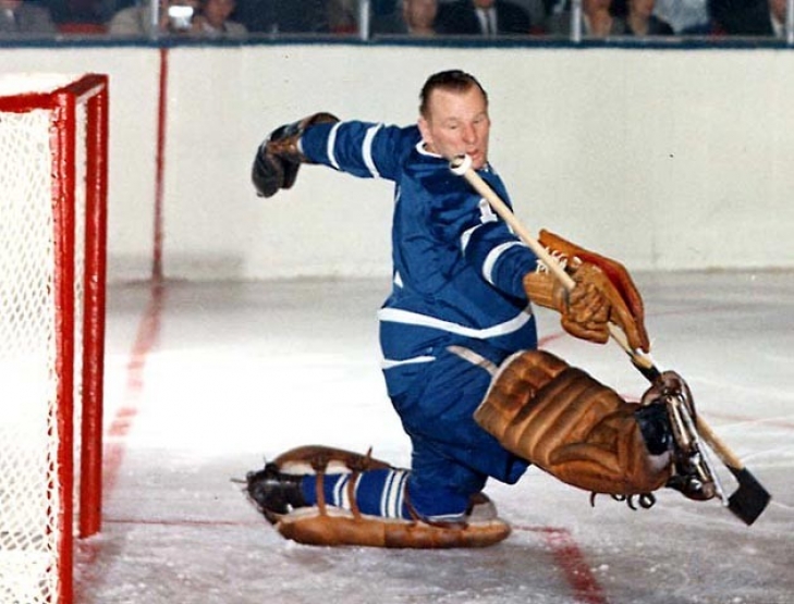 13. Johnny Bower